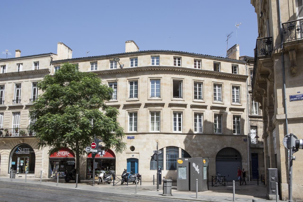 Place Du Palais 3° Bordeaux Dış mekan fotoğraf